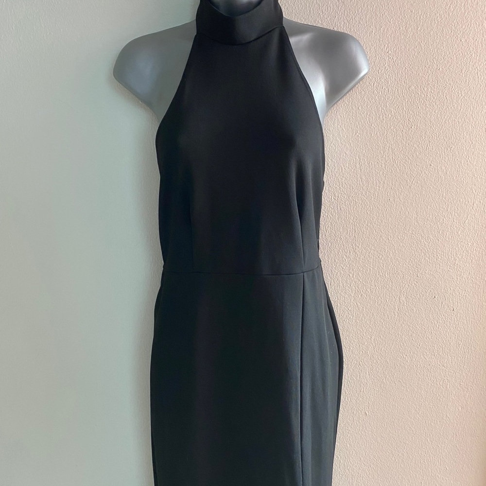 Long dress (Black)